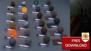 Medieval Material Pack video thumbnail