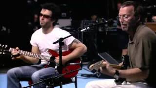 ERIC CLAPTON &amp; DOYLE BRAMHALL ll - If i Had Possession Over Judgement Day