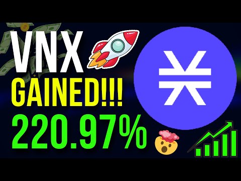 VNX Coin is Skyrocketing 220.97% | VNX Coin News and Updates! | Crypto News |