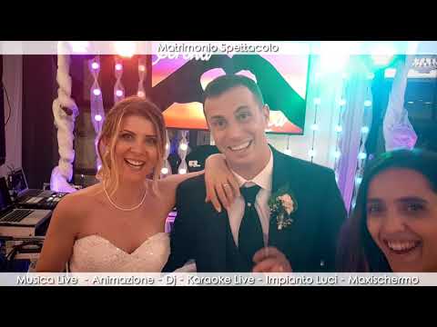 Matrimonio a 5 Stelle: che Spettacolo! - Cate e Andrea con gli sposi Serena e Luca