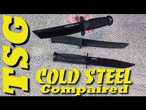 Cold Steel Tanto test and review