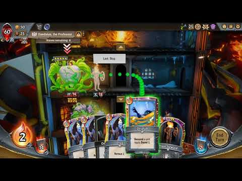 Monster Train Divinity Cov 25 GreenX/Blue - Easy Mode, Activate!!