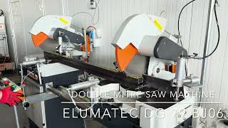 Scie circulaire à métaux Elumatec DG 79 à vendre - Image 4 | Machineryline SN Scie circulaire à métaux Elumatec DG 79 | Image 4 - Machineryline