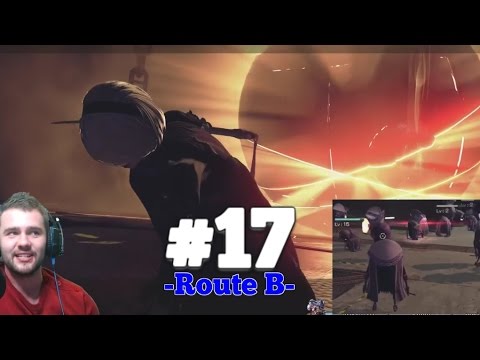 Final Fantasy Peasant's NIER AUTOMATA playthrough: Pt.17- Route B Ending