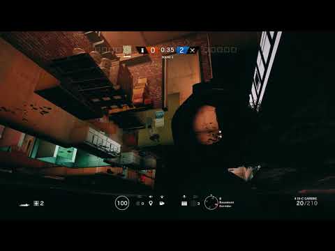 RAINBOW SIX SIEGE SOLO UNDER THE MAP GLITCH ON OREGON - SEE EVERYTHING