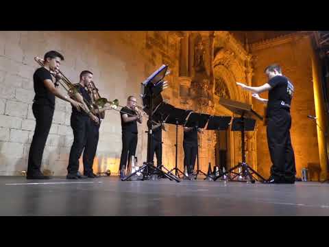 Nineties Trombone Ensemble - "Bruckner Etüde für Tiefes Blech" E. Crespo