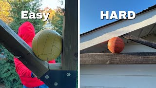 BASKETBALL, But the Fit Gets Smaller