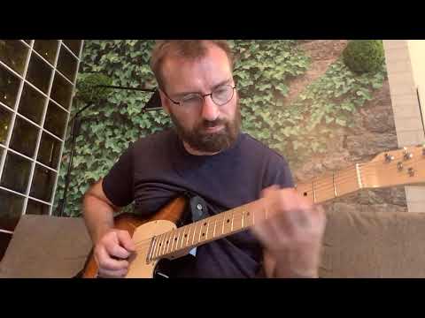 joe pass rhythm changes etude #1