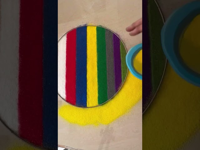 Basics of Sanskar Bharti Rangoli design by Poonam Borkar - video 2