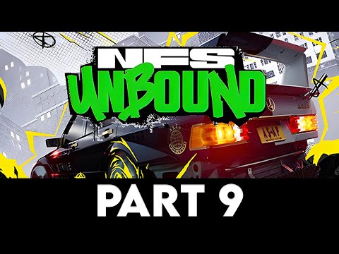 NEED FOR SPEED UNBOUND Gameplay Walkthrough PART 9 [4K PC ULTRA] - No Commentary