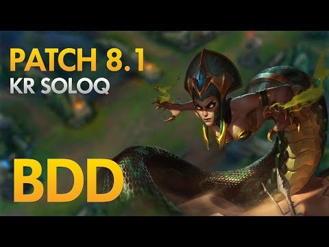 KINGZONE BDD - Cassiopeia Mid Lane