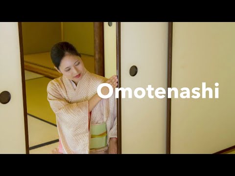 🇯🇵What is Omotenashi?（おもてなし） | The Japanese Spirit of Hospitality