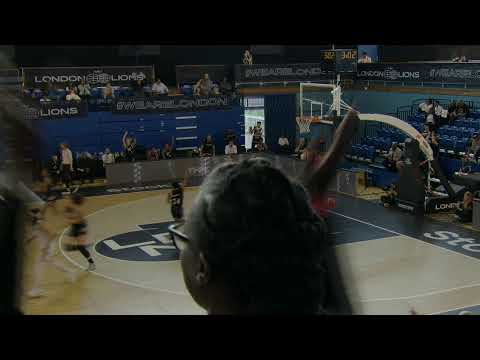 London Lions Vs Sevenoaks Suns - WBBL Championship - 07/05/2023