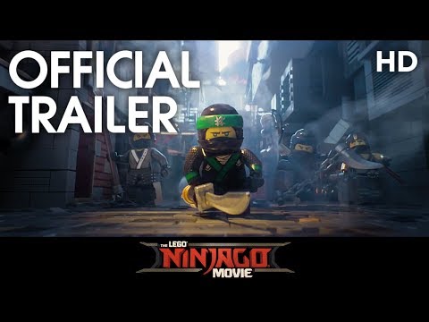 THE LEGO® NINJAGO® MOVIE | Official Trailer #2 | 2017 [HD]