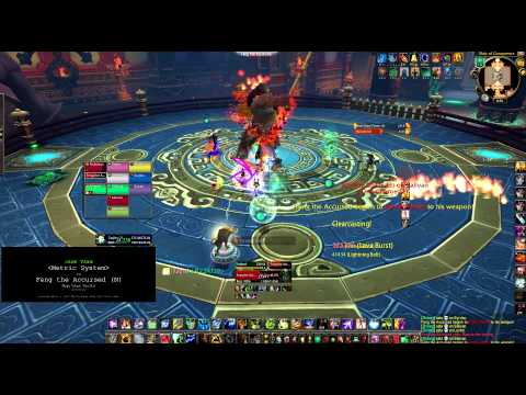 Metric System (Jade Team) vs. Feng the Accursed (N)