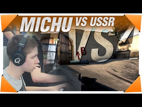 CS:GO - ESC MICHU Ace vs. USSR @ SLTV StarSeries X - NEOGEAR
