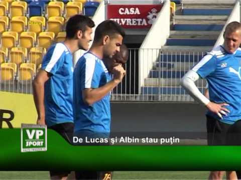 De Lucas si Albin stau putin