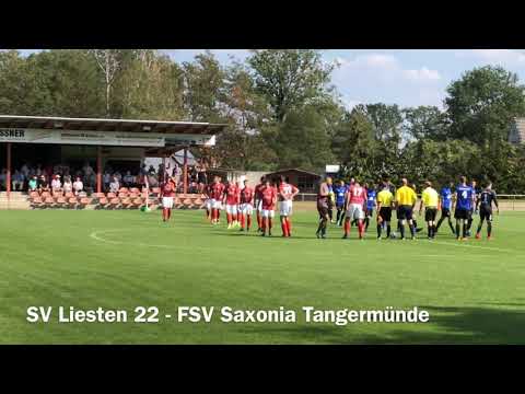 SV Liesten 22 - FSV Saxonia Tangermünde 3:2, 31.08.19