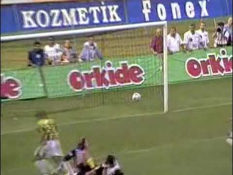 Alex'in Fenerbahçe formasıyla attığı ilk gol | İstanbulspor - Fenerbahçe 2004/2005 Sezonu