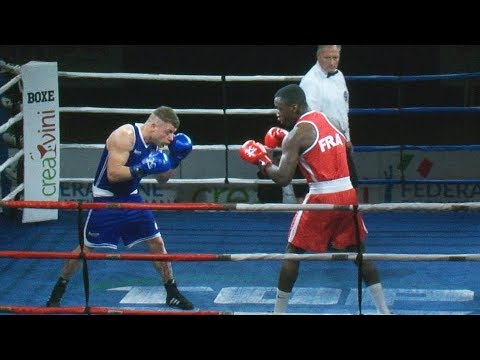 Creaboxe  Italia - Francia ..... A. YOKA  vs.  R. MUNNO