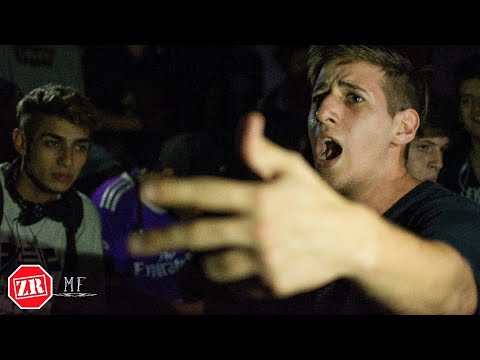 SAN SHYA vs COBE MARIANO- CUARTOS DE FINAL-ZONA ZONA ROJA FREESTYLE 12 EDICION 2VS1