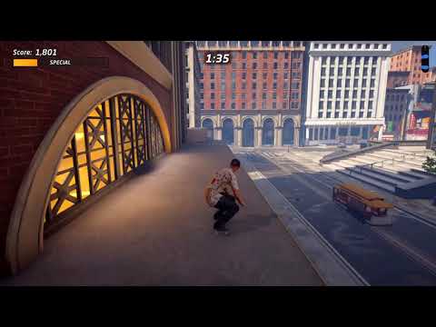 Tony Hawk's™ Pro Skater™ 1 + 2 Streets San Francisco Secret Tape Location