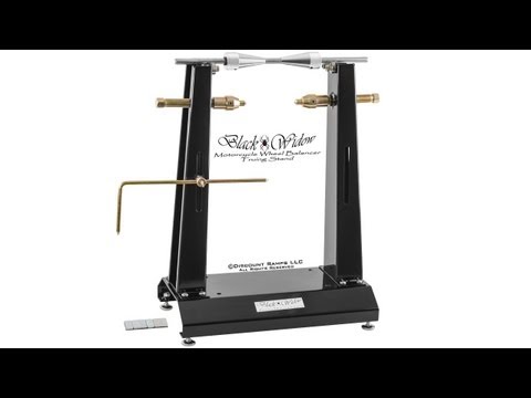 Motorcycle Wheel Balancer & Truing Stand