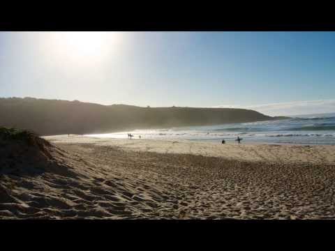 Fun pumping waves at Treachery