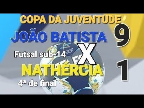 JOÃO BATISTA 9"X"1 NATHÉRCIA SUB-14