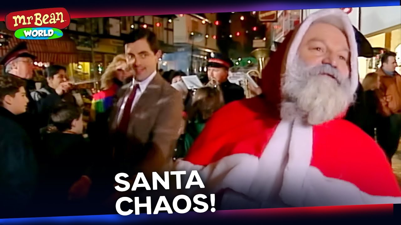Mr Bean and Santa Claus | Mr Bean Live Action Season 1 | Mr Bean World