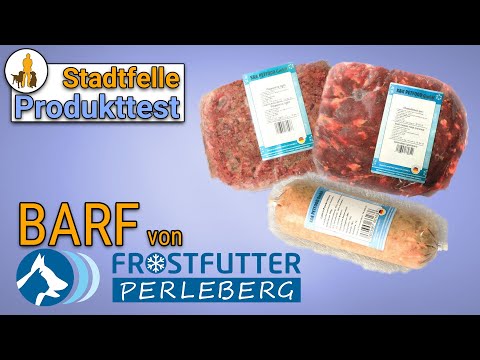 BARF Test - Frostfutter Perleberg - Der Stadtfelle Produkttest - ehrlich und kritisch!
