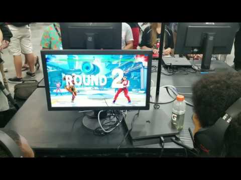 Evo2017 sfv Mister Crimson (dhalsim) vs Idom (Laura)