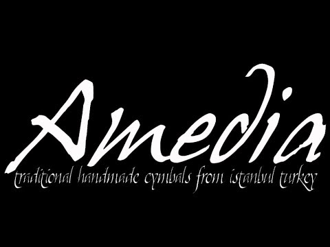 Amedia cymbals: Dervish Splash 8", Raw Rock Splash 8", Classic Splash 8", Vigor Rock Shiny Splash 8"