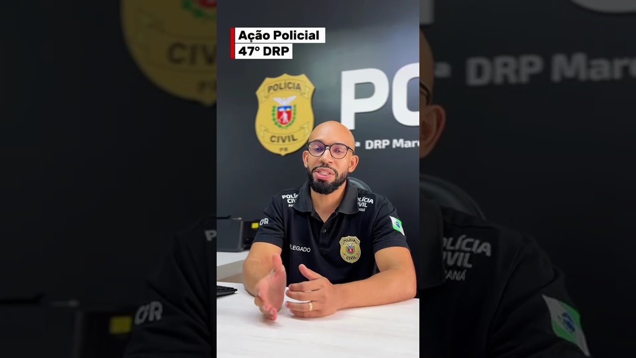 Polícia Civil desmantela golpe do Pix falso em Marechal Cândido Rondon; Delegado Dr. Anderson fala sobre o caso