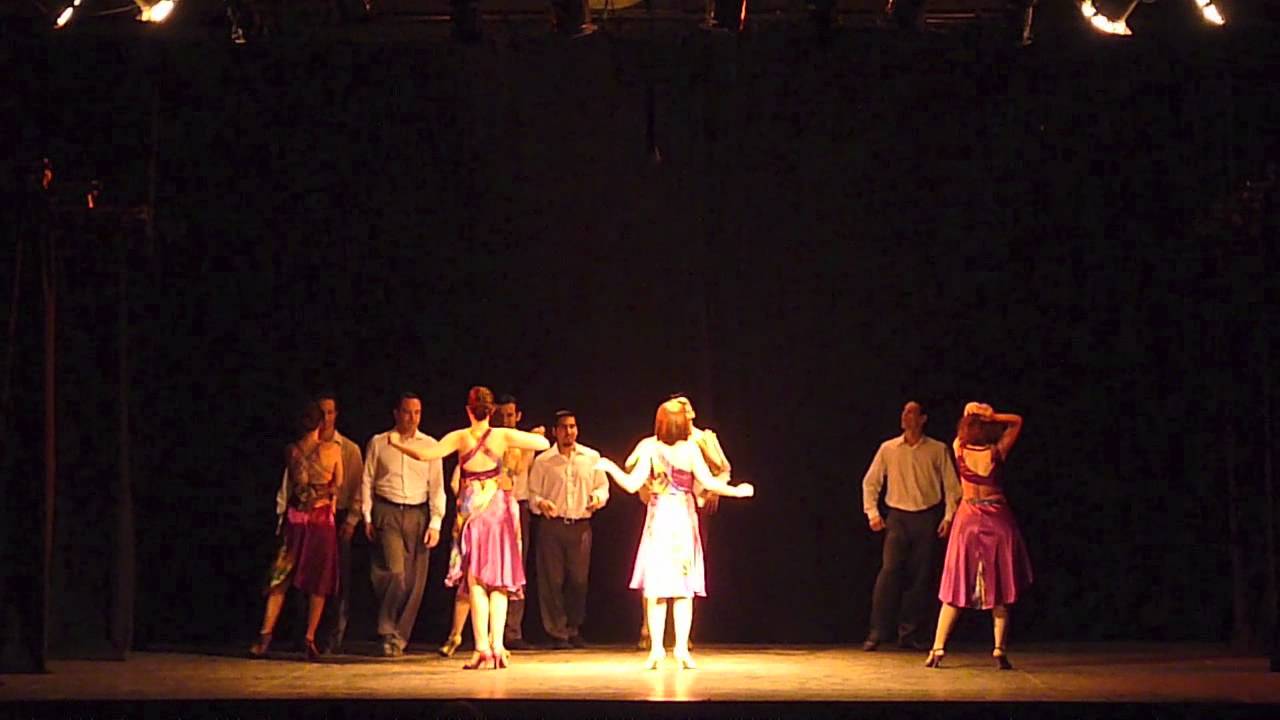 compañia Damian Esell bailando ¨Papas Calientes¨ 4 diciembre 2011