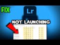 Adobe Lightroom Fix Not Launching Complete Tutorial