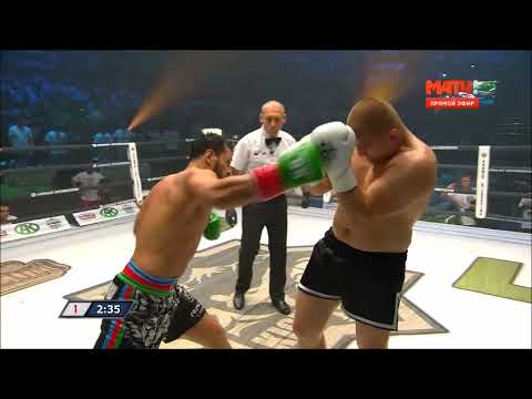 Zabit Samedov vs Cătălin Moroșanu - Dan Popa Collections