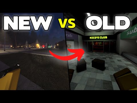 Is OLD Nico's Nextbots BETTER Than NEW Nico's Nextbots?