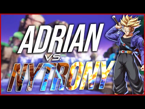 Practicing VS. the best DBFZ player in NA (NitroNY)