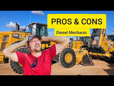 Sie möchten also Dieselmechaniker werden! VORTEILE & NACHTEILE