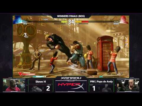 Steve H's Ryu COMPLETELY destroying a Urien player, extremely satisfying to watch.