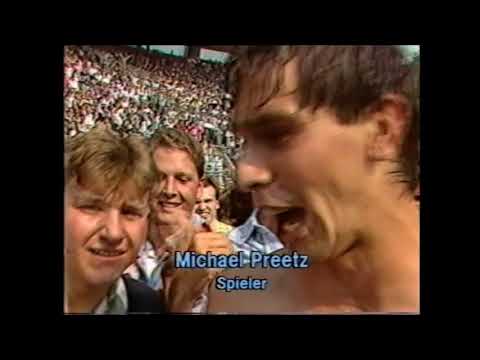 1989 Fortuna Düsseldorf | Bundesliga-Aufstieg gegen Meppen | Platzsturm | Die Toten Hosen