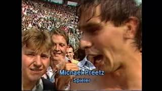 1989 Fortuna Düsseldorf | Bundesliga-Aufstieg gegen Meppen | Platzsturm | Die Toten Hosen