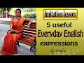 Imitation Lesson Part 2 In Tamil By Malar Kaizen English