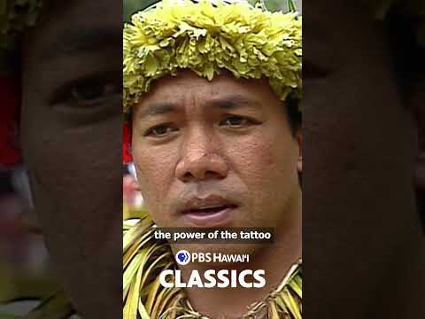 Samoan tattoos #hawaii #tattoo #shorts