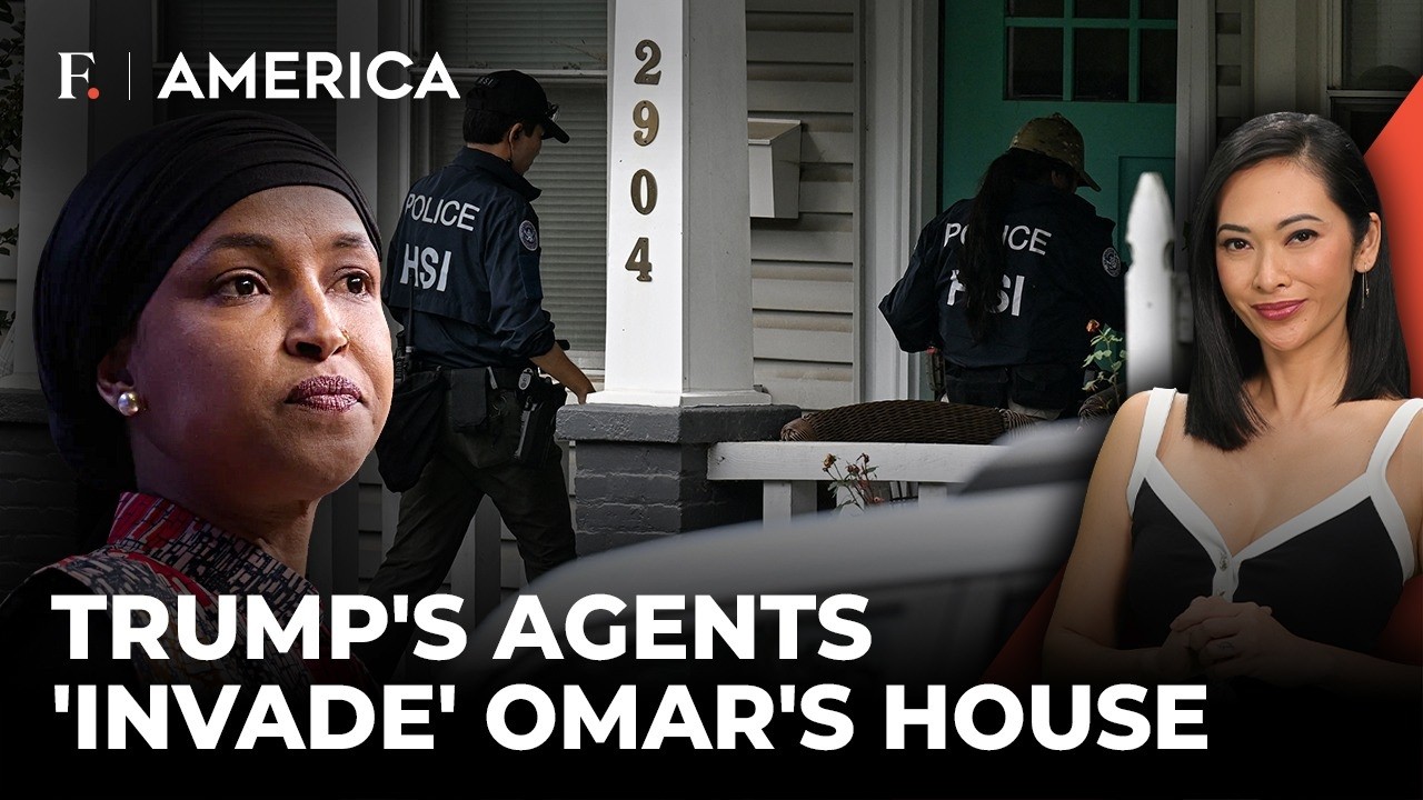 'She's A Criminal...': Feds Raid Rep. Ilhan Omar's House Ahead of Midterms | Firstpost America