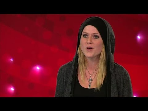 Julia Berg - You´re the voice - Idol Sverige (TV4)