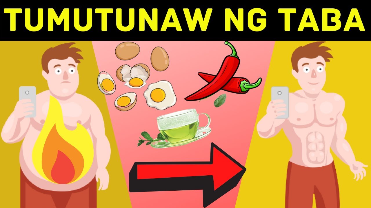 🔥 12 PAGKAIN TUMUTUNAW ng TABA sa KATAWAN | Fat Burning Foods para pumayat at mabawasan ang TIMBANG