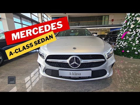 NEW Mercedes A-Class Sedan | Luxury feel in a small package