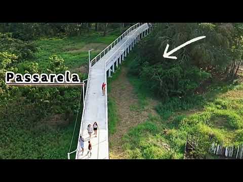 imagens aérea da orla de Irituia Pará / 23 / 12  / 2024 /